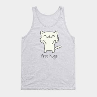 Free hugs from cat Tank Top